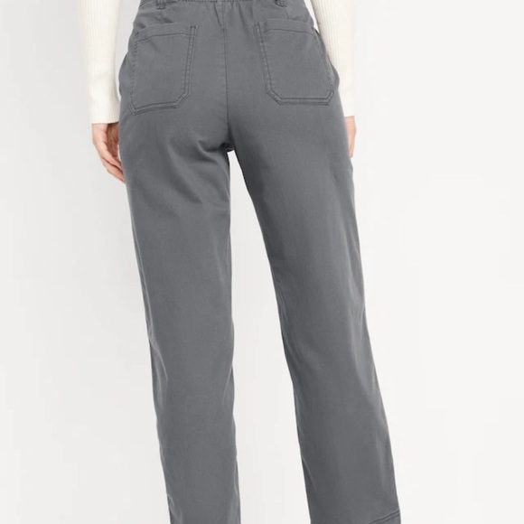 NWT OLD Navy High-Waisted OGC Chino Pants Color: Darkroom - Picture 2 of 8